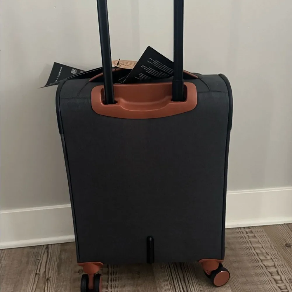 CHAMPS 🏖️✈️Classic II Collection 1-piece Softside Luggage suitcase 24”Grey GREY